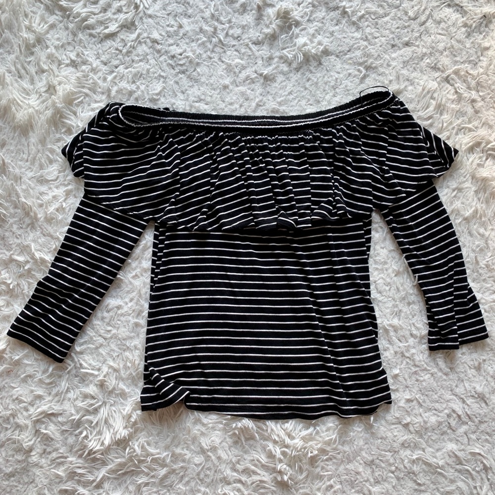 Off the shoulder top